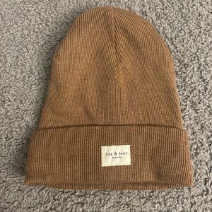 Rag & Bone Brown Beanie